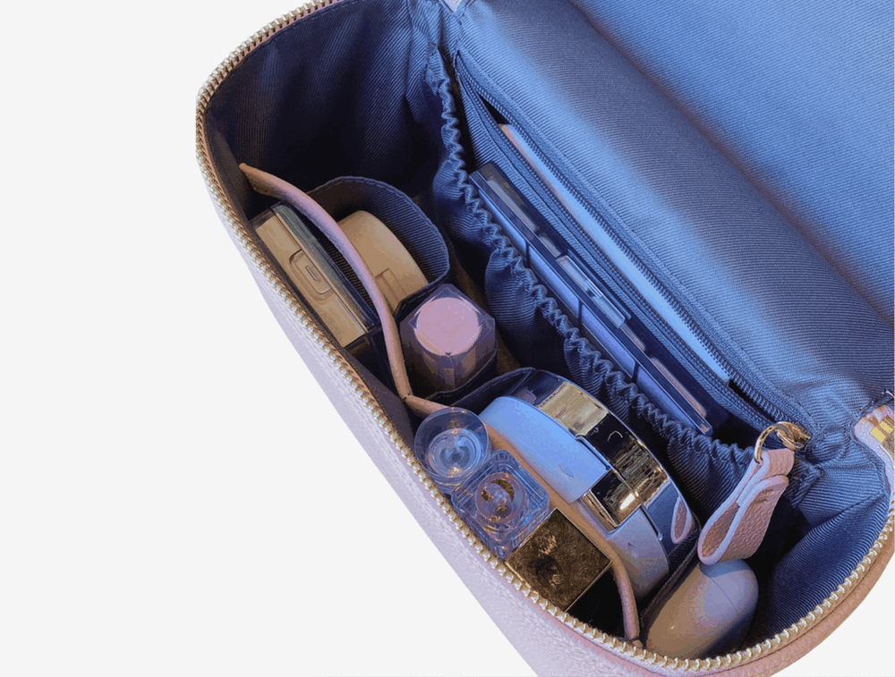 City Bag seven interior pockets