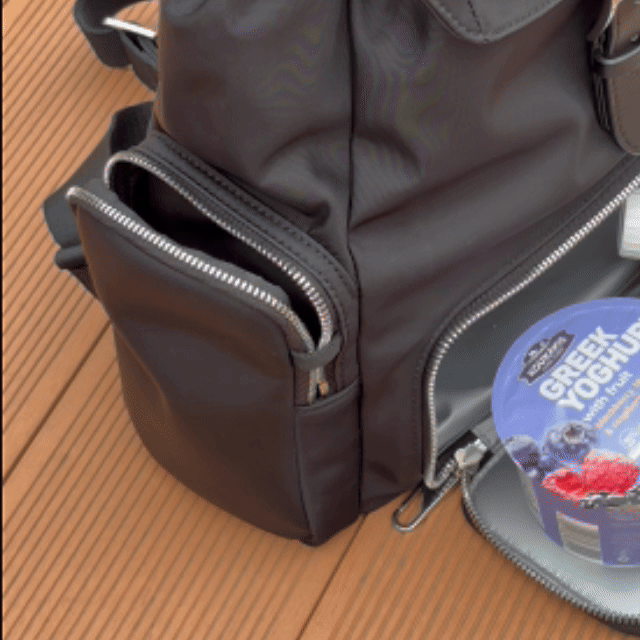 Side pocket