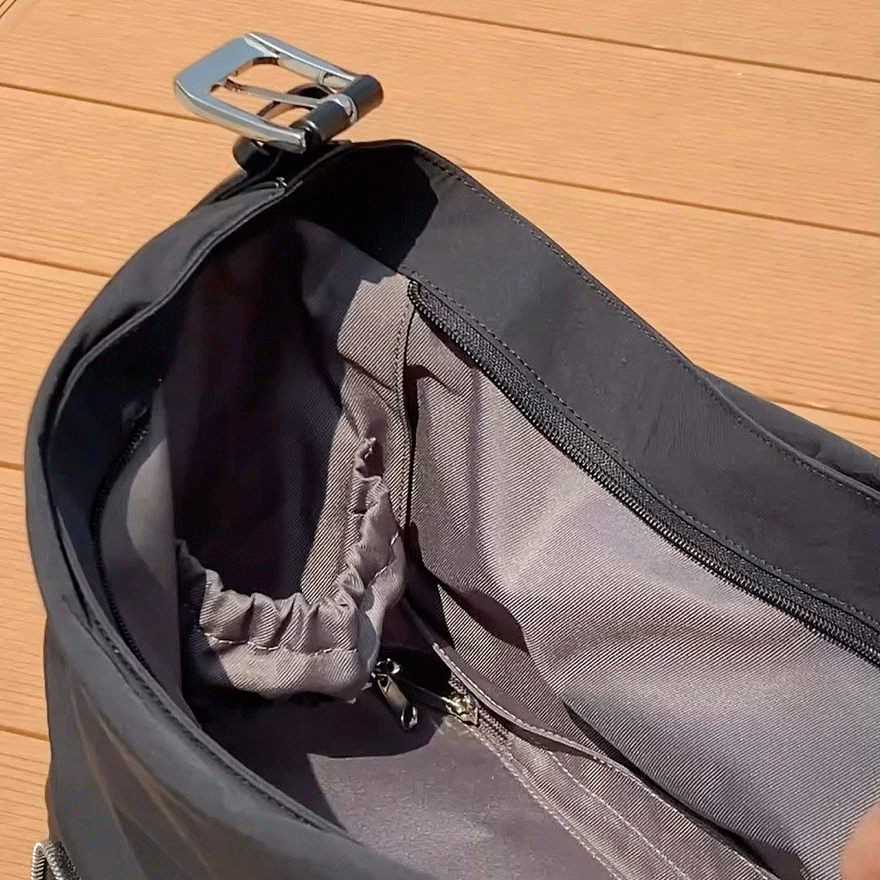 Tumbler pocket