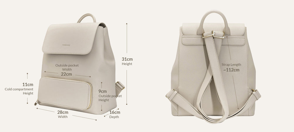 FORMOD original product views and measurements