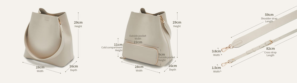 FORMOD original product views and measurements