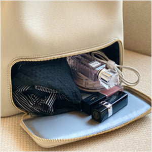 FORMOD lower compartment used for cosmetics and everyday extras