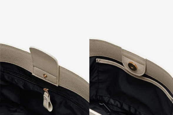 Interior side pocket