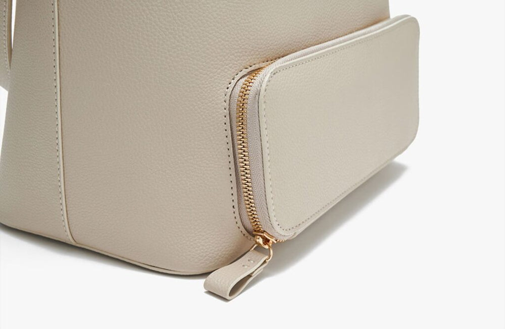 An extra exterior pocket