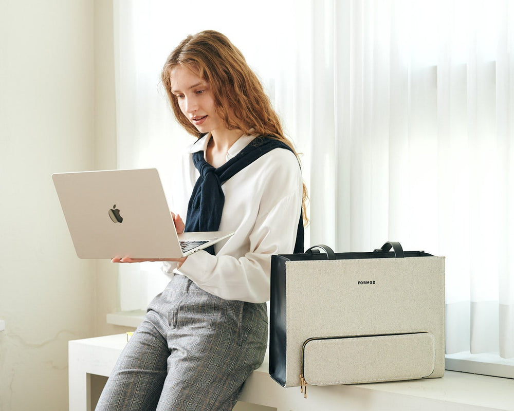 Canvas Shopper Bag — original collection photograph 7