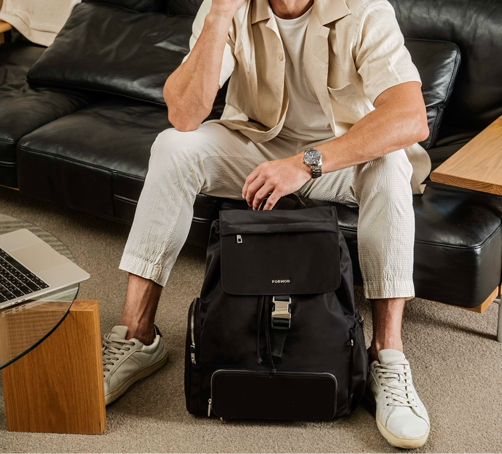 Nylon Backpack — original collection photograph 8